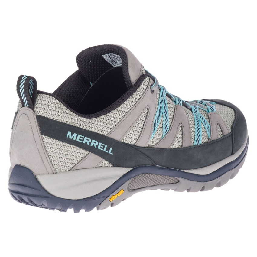 Chaussures Randonnée Merrell Siren Sport 3 Grise Clair Femme | G.S.ZYAA